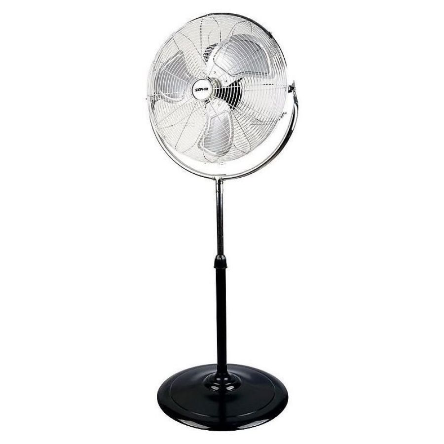 Ventilatore a piantana pf50cr a pale oscillante 50 cm.