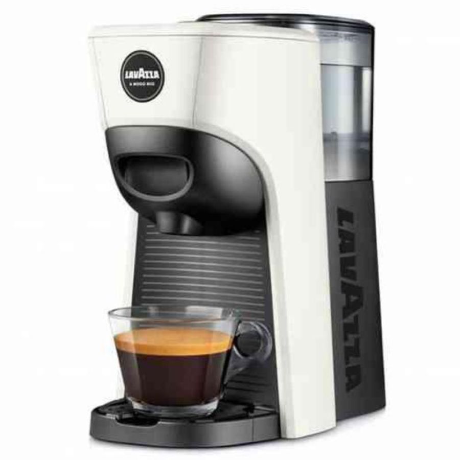 Lavazza tiny eco 18000533 lm840 macchina da caffe` bianco eu 220-240v