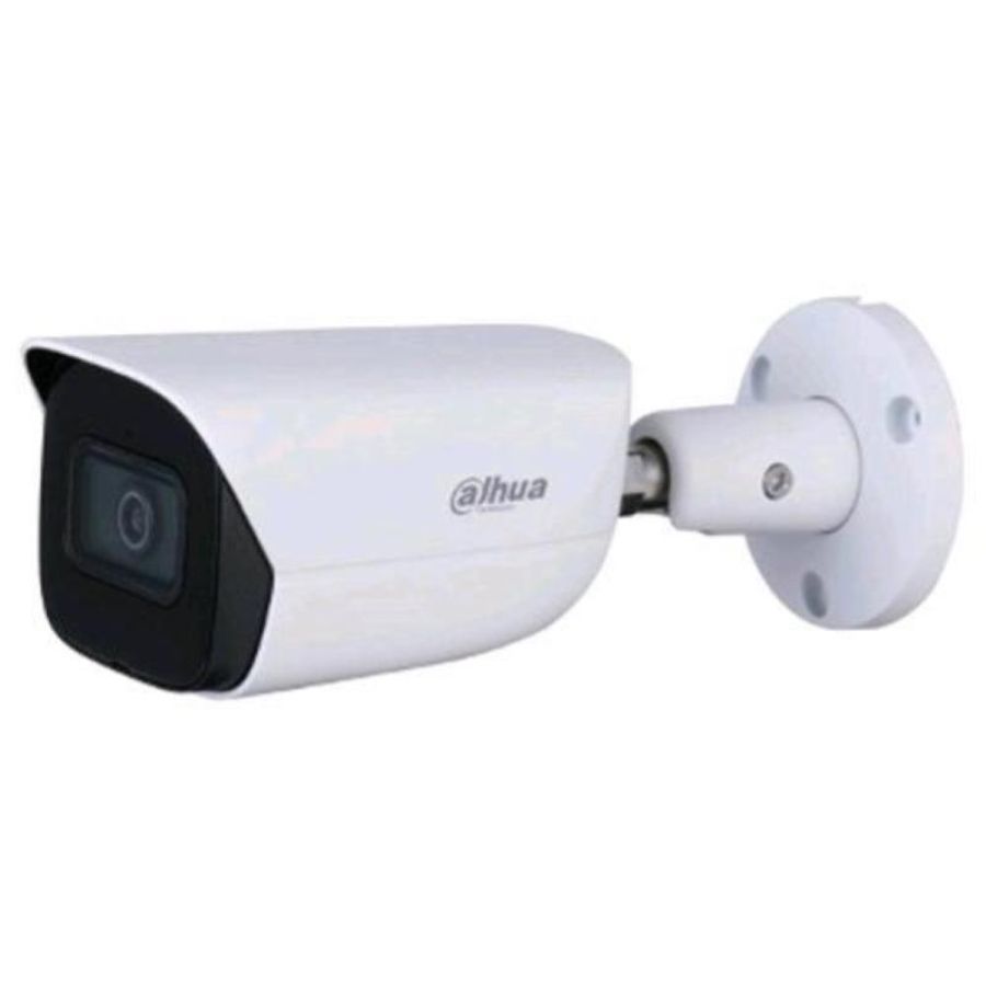 Dahua ipc-hfw3841e-s-s2 telecamera bullet 8mp 4k ip poe onvif ottica 3.6mm ir 30m intelligenza artificiale allarme eventi microfono ip67