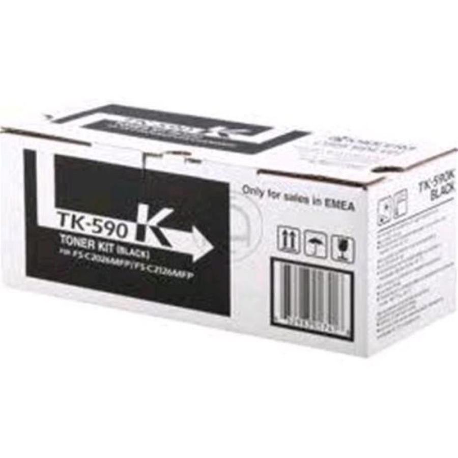 Kyocera mita toner nero tk590k per fs-c2026mfp / fs-c2126mfp