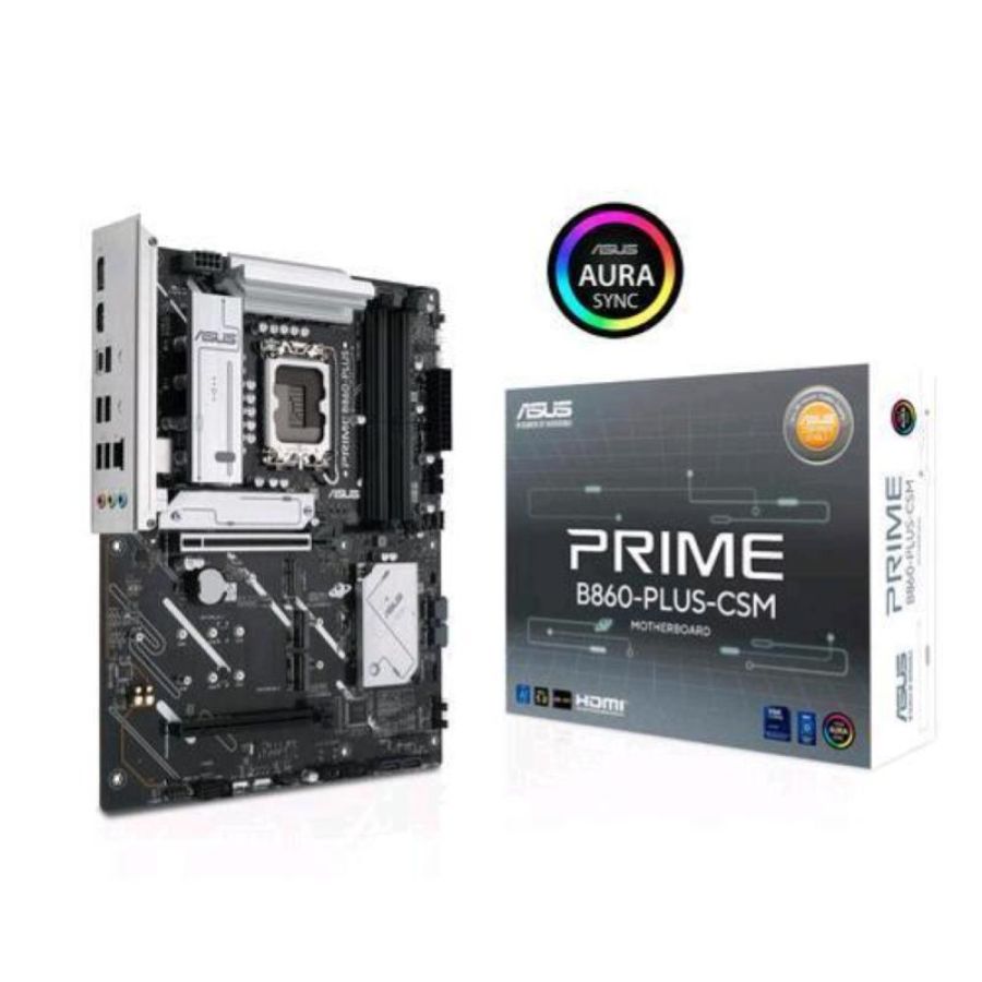 Asus prime b860-plus-csm intel b860 lga 1851 (socket v1) atx
