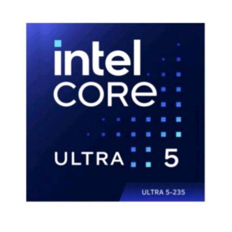 Intel core ultra 5 235 microprocessore cpu socket 1851 per pc gaming prestazioni