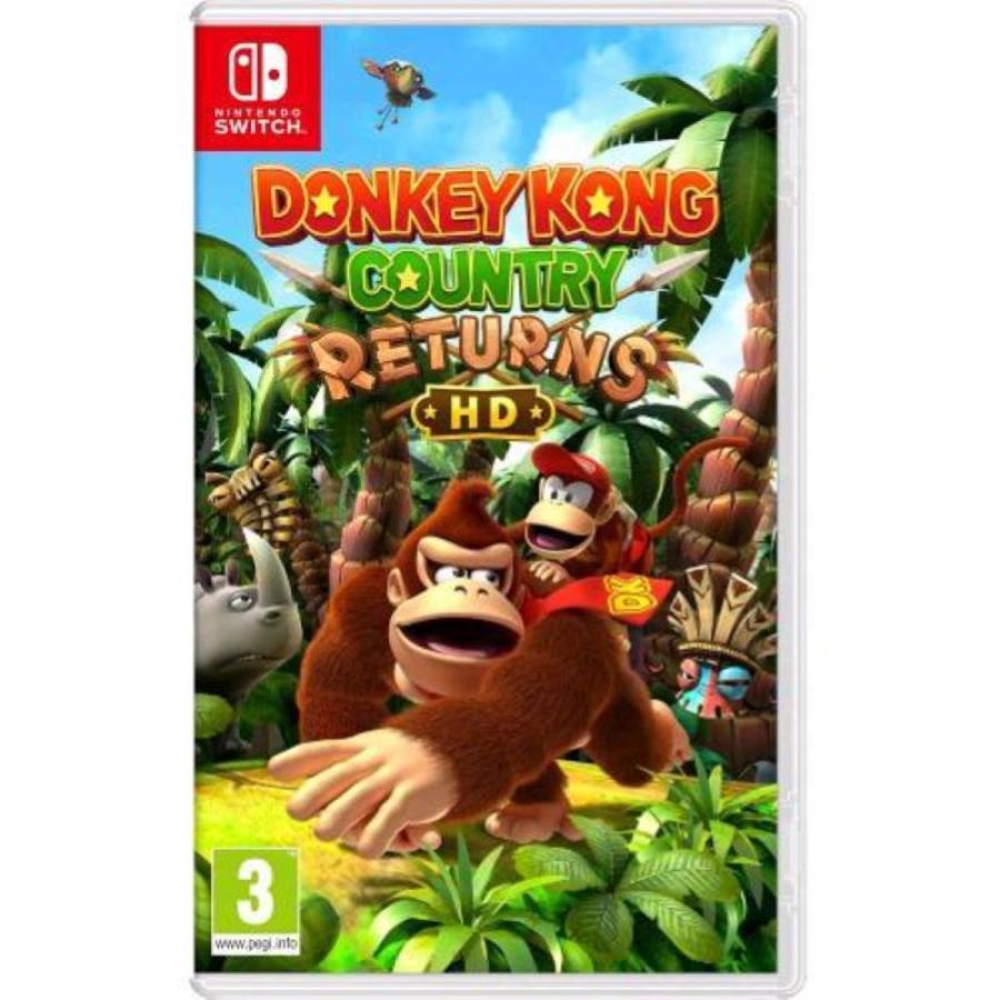 Nintendo switch donkey kong country returns hd versione italiana