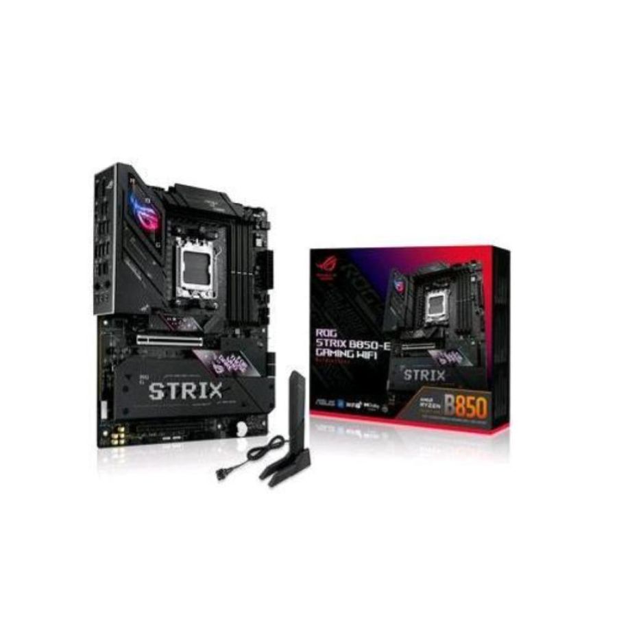 Asus rog strix b850-e gaming wi-fi 7 amd b850 socket am5 atx