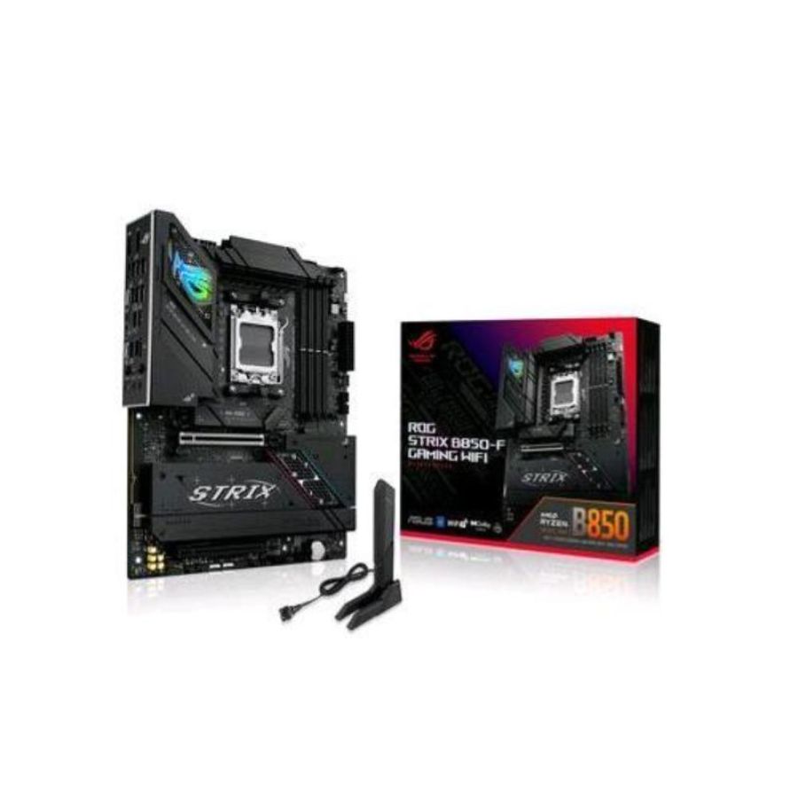 Asus rog strix b850-f gaming wi-fi 7 amd b850 socket am5 atx