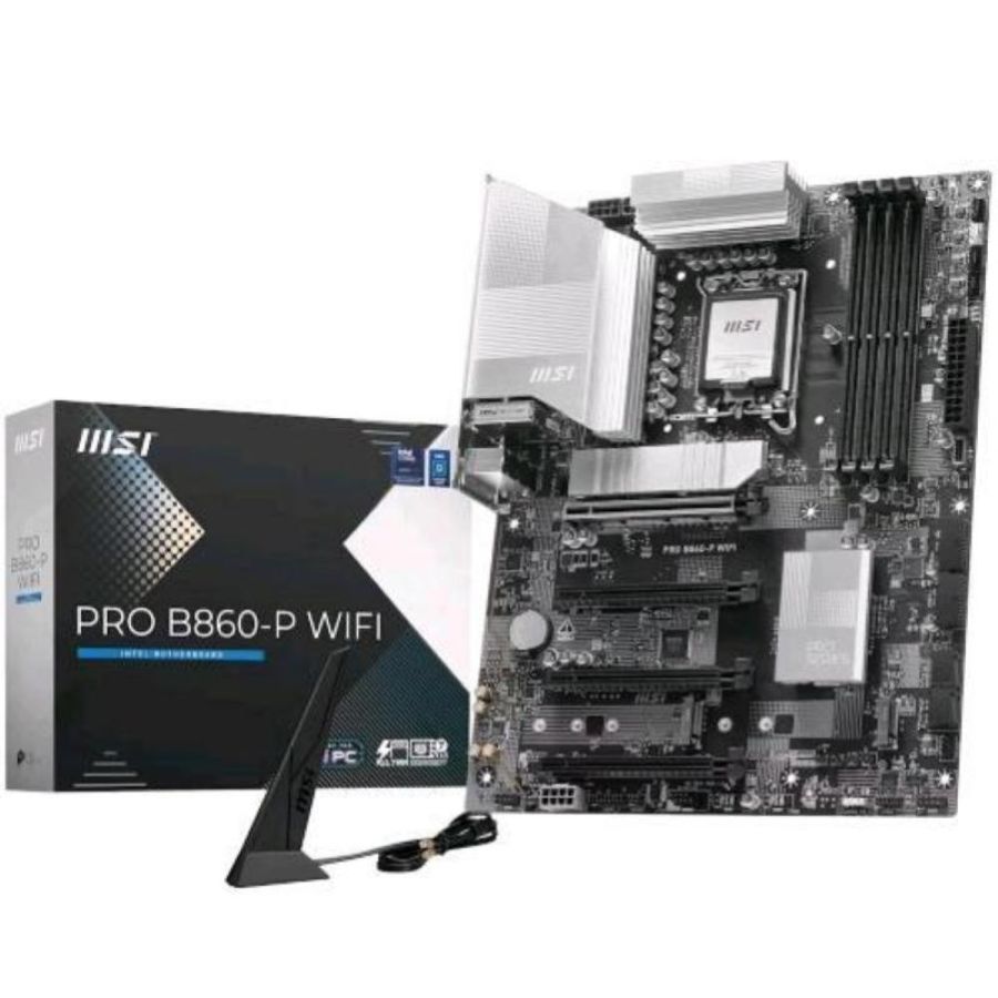 Msi pro b860-p wifi scheda madre atx socket lga 1851 ddr5 wi-fi componenti pc