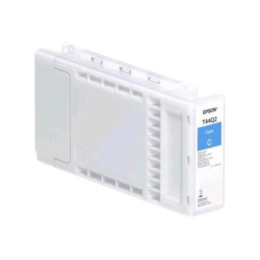 Epson t44q cartuccia inchiostro ciano 350 ml per surecolor p7560, p9560, sc-p7500, sc-p7500 spectro, sc-p9500, sc-p9500 spectro