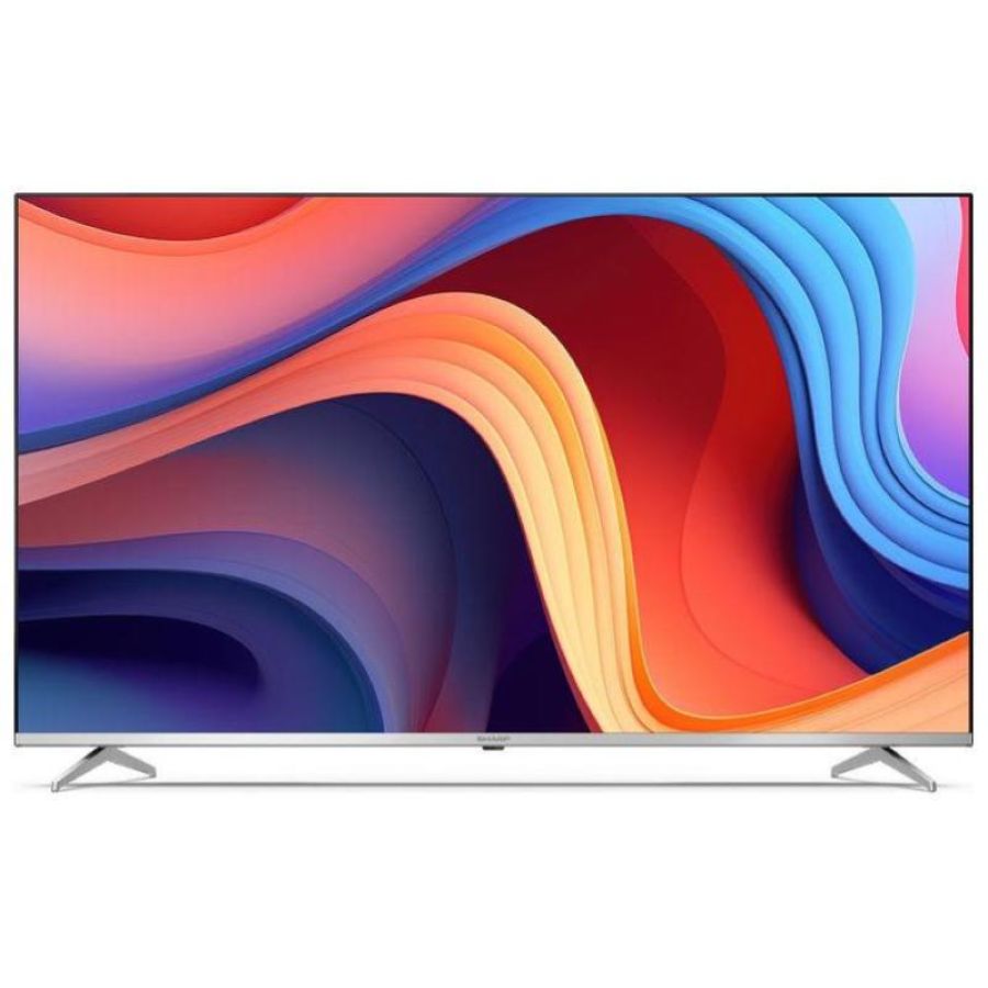 Sharp 55gp6260e tv qled 55`` ultra hd 4k google smart tv qd dvb-t t2 c s s2 hevc