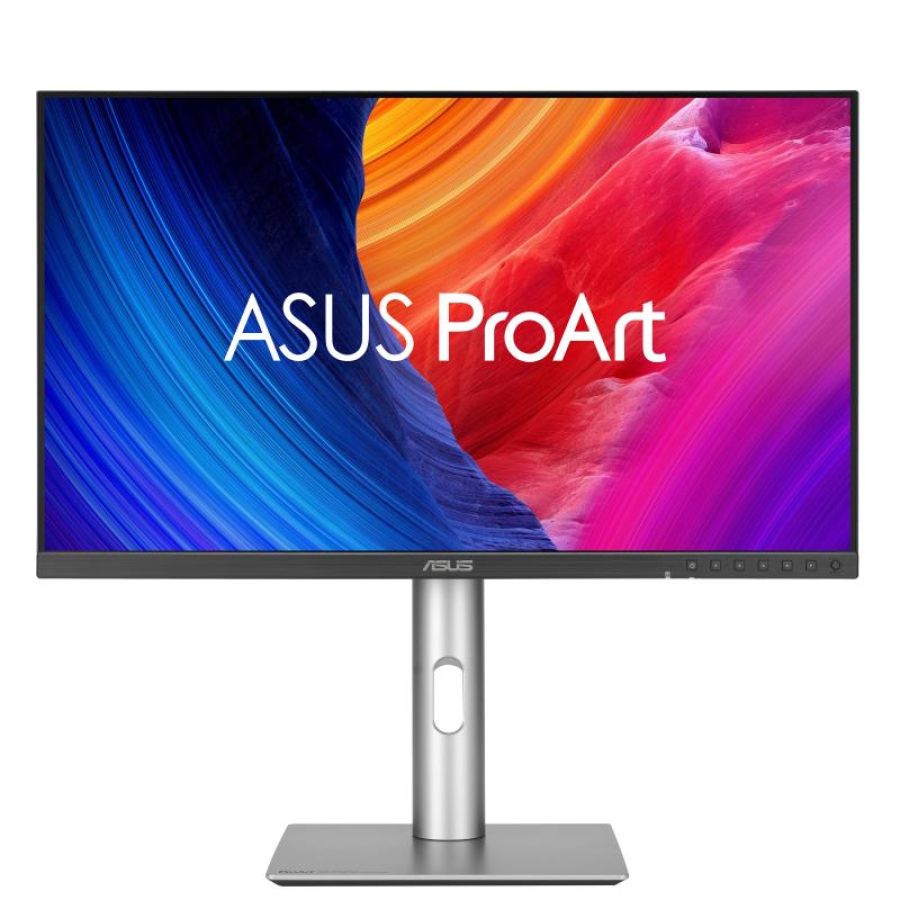 Asus proart pa27jcv monitor 27 ips 60hz 5k 5ms multimediale pivot hub usb hdmi/displayport