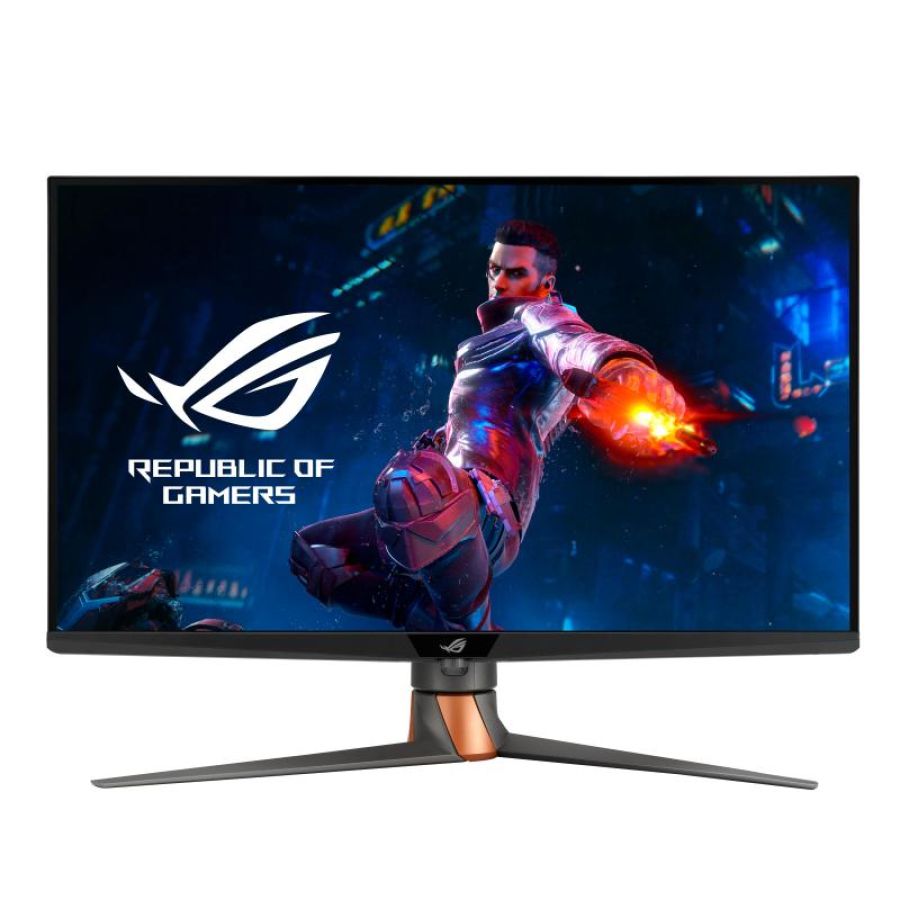 Asus rog swift pg32uqxr monitor 32 ips 160hz 4k uhd 1ms hdr hub usb 2*hdmi/2*dislayport