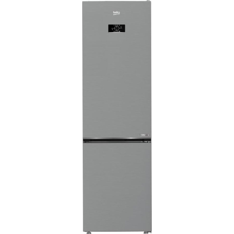 Beko frigo combinato 407lt d total no frost metal look b5rcne405hxb