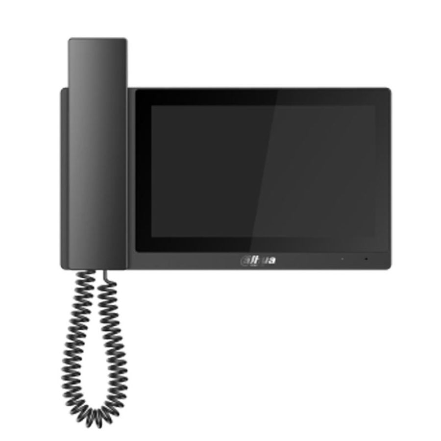 Dahua videocitofono unit? interna lcd 7 nero ip touch screen parete sd