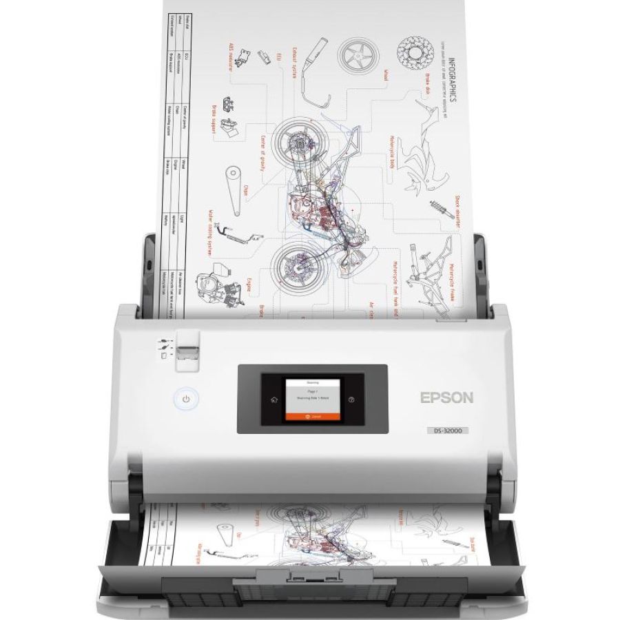 Epson scanner workforce ds-32000