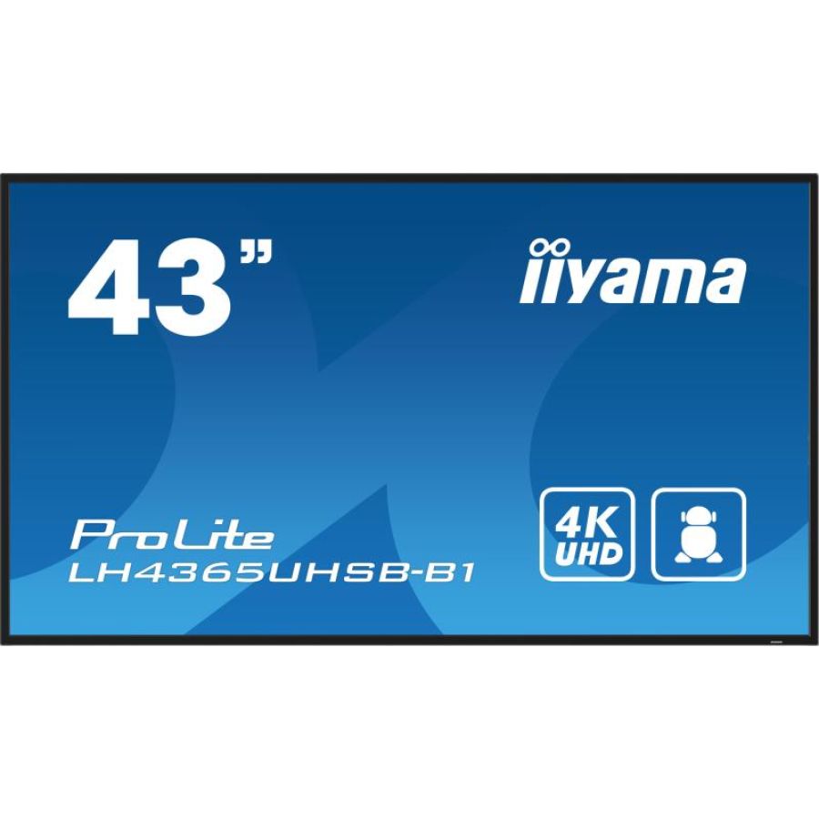 Iiyama - prolite lh4365uhsb-b1