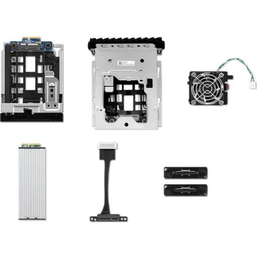 Lenovo thinkstation front access storage enclosure for m.2 ssd - p5/p7 - 4xh1m73927