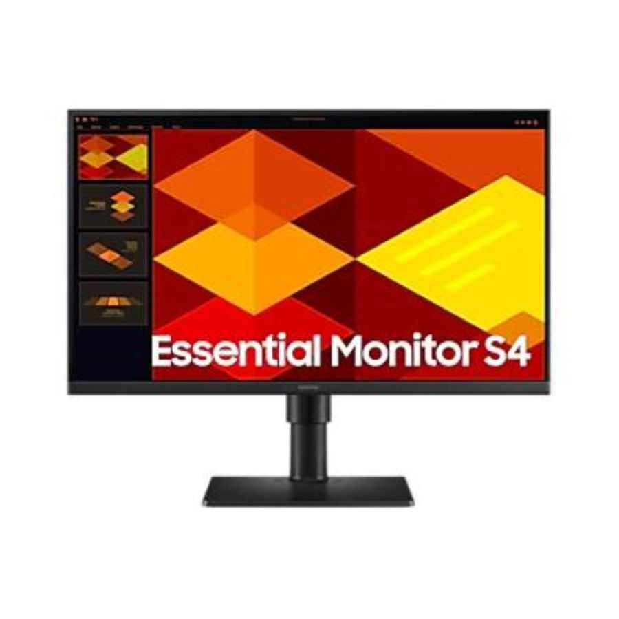Samsung monitor s40gd 24`` fhd 1920x1200 100hz - schermo pc gaming ufficio
