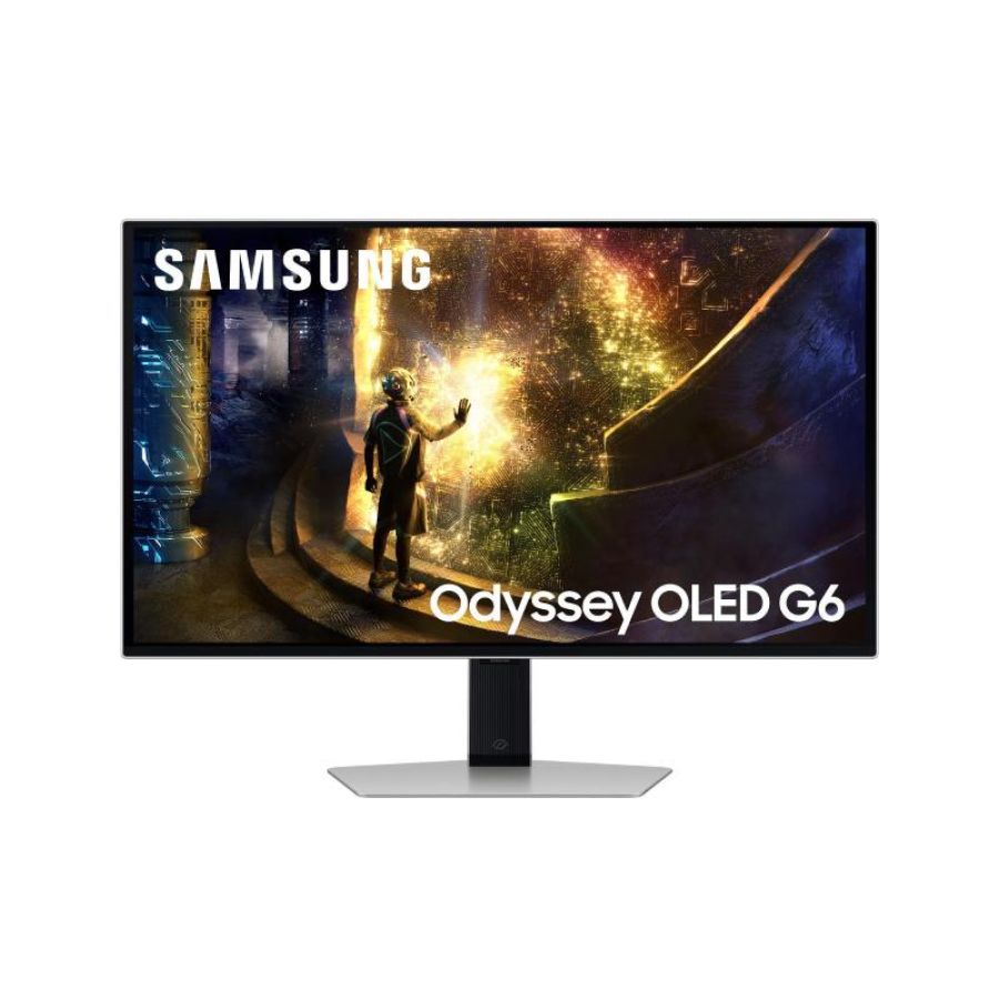 Samsung odyssey oled g6 monitor gaming 27`` qhd 240hz 0,03ms hdr10+ g-sync freesync