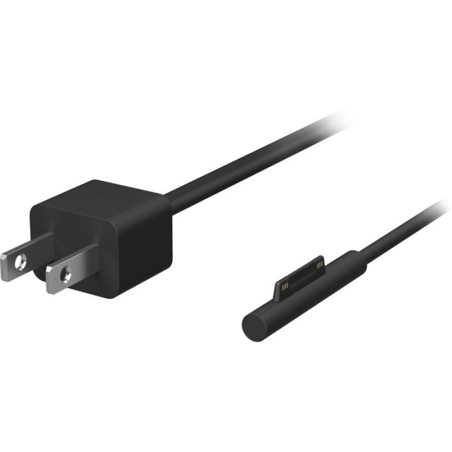 Microsoft surface power supply usb 65w alimentatore 65 w nero