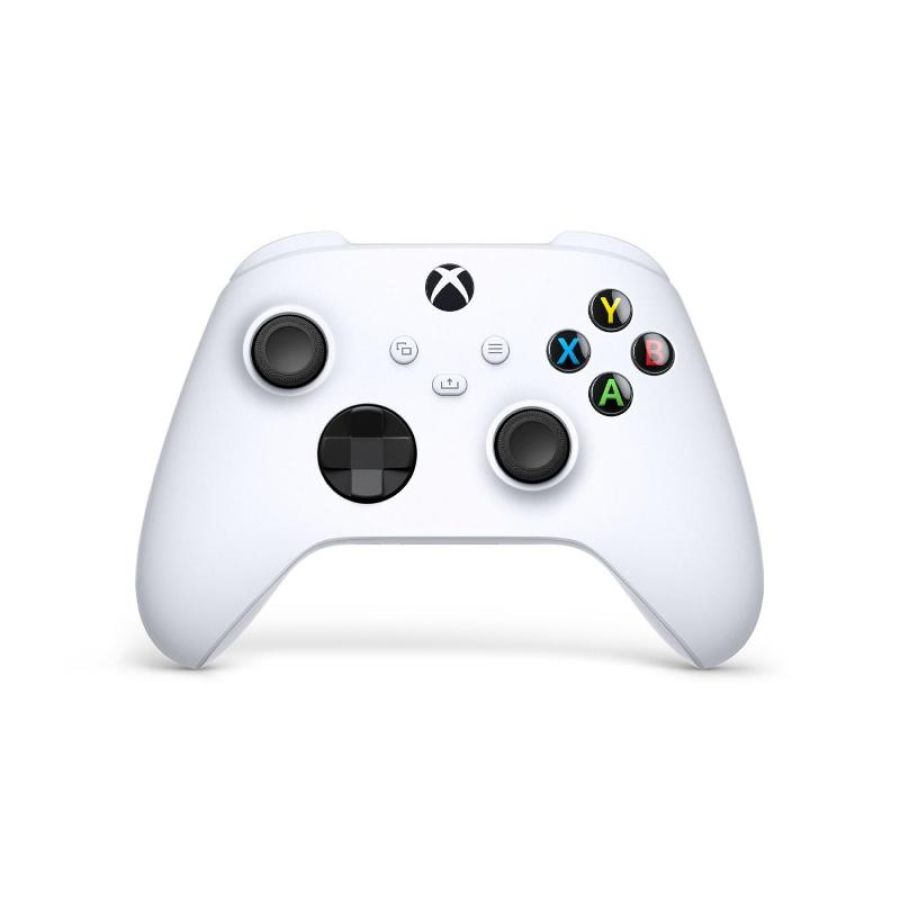 Microsoft xbox s/x controller carbon white qas-00009