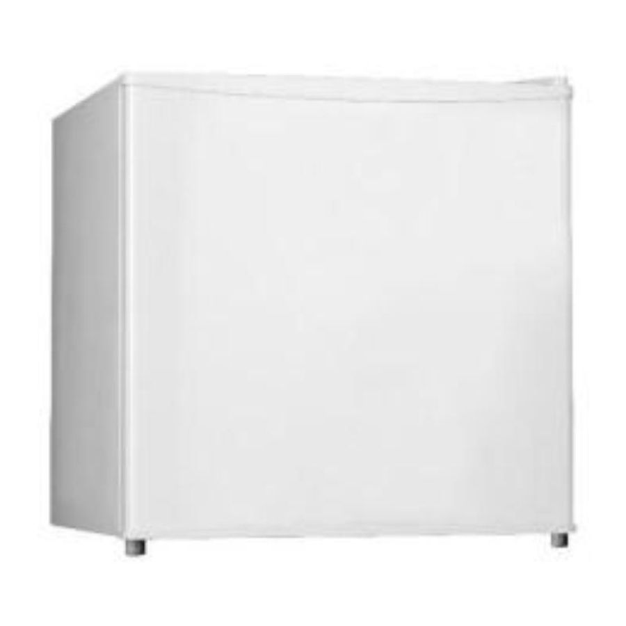 Midea mini frigo bar tavolo monoporta 43lt e bianco mdrd86fge01