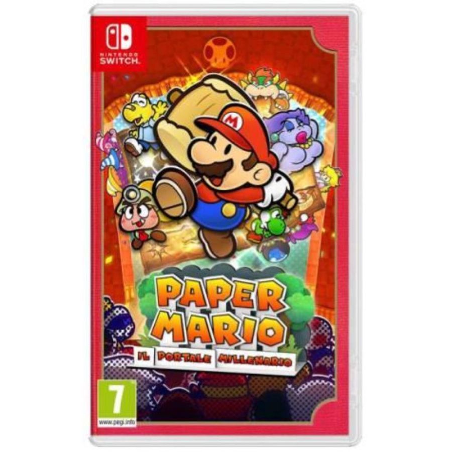 Switch paper mario il portale millenario