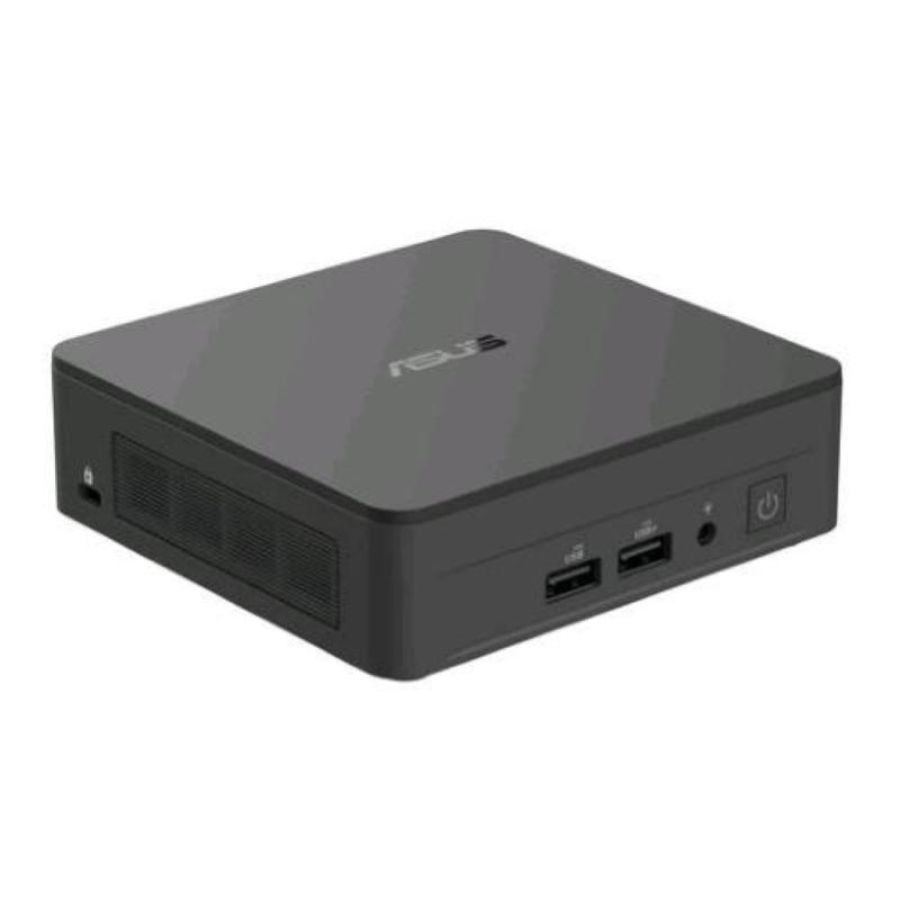 Asus rnuc13anki500002i mini pc barebone i5-1340p 3.4ghz 2 slot so-dimm 2 bay ssd m.2 nvme wi-fi 6e black (90ar0031-m00090)