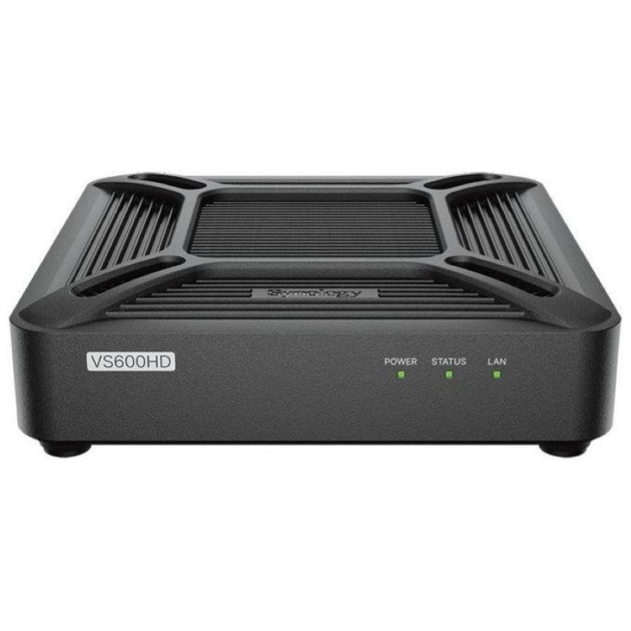 Synology visualstation vs600hd server di monitoraggio di rete gigabit ethernet