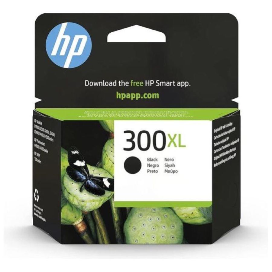 Hp cartuccia inchiostro 300xl nero 600 pagine