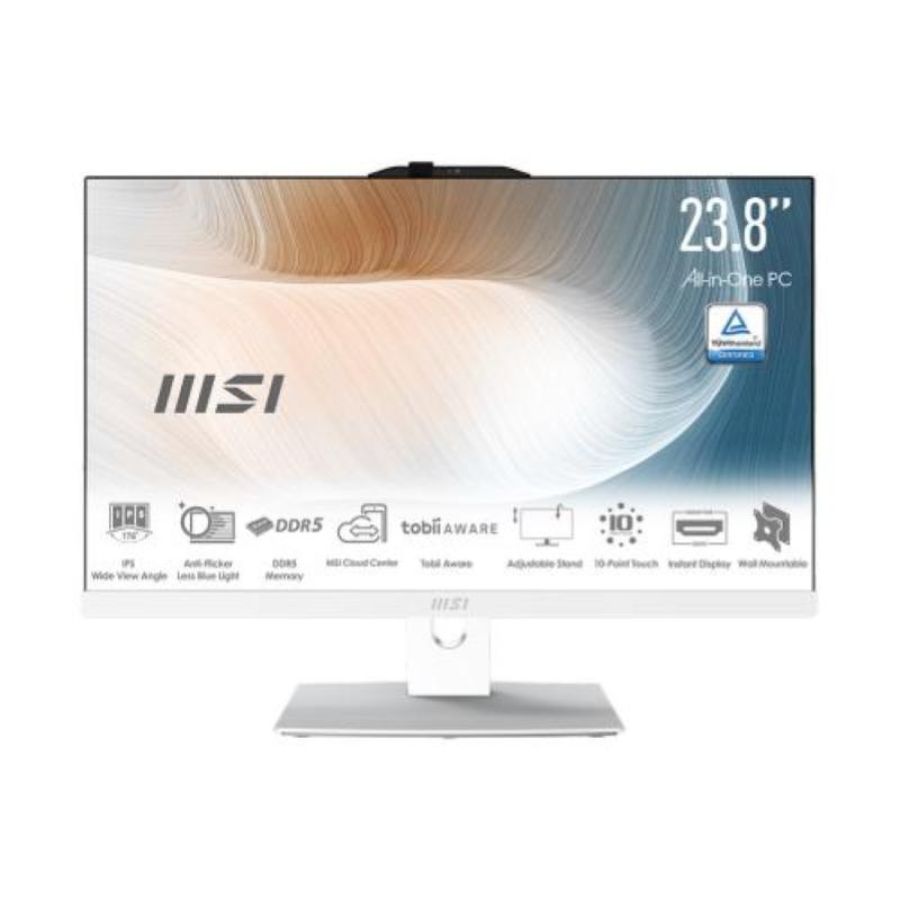 Modern am242tp 1m-1245it 23.8 in i5-120u 16gb 512gb w11p
