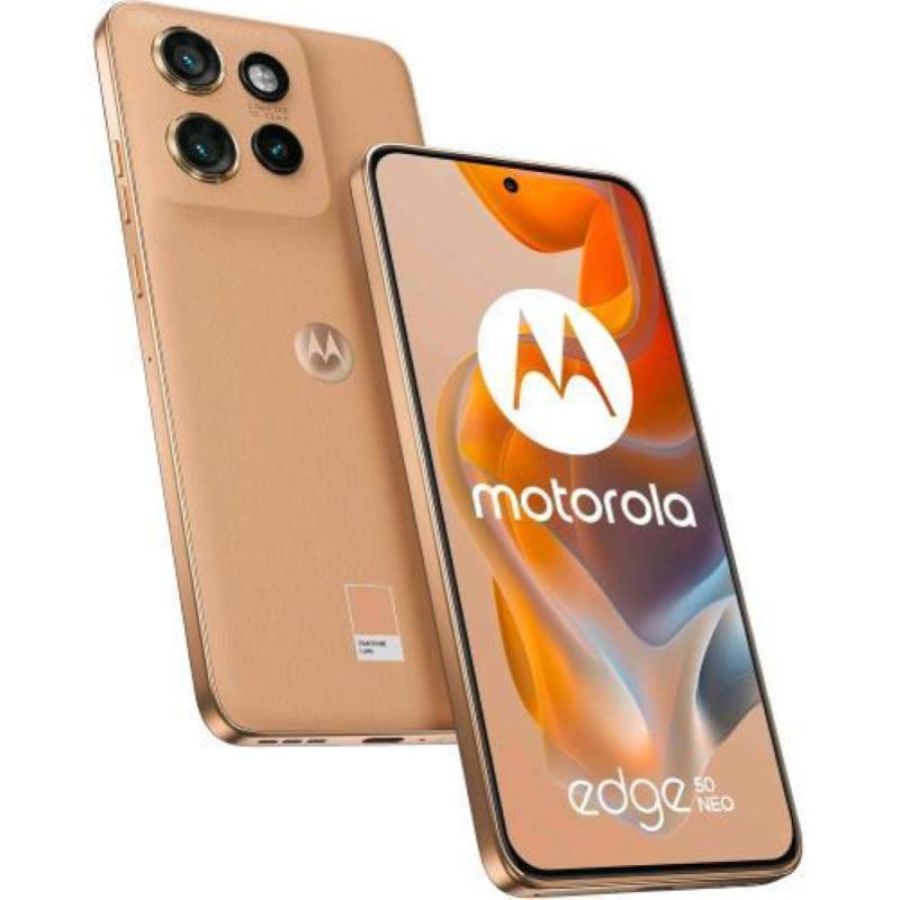 Motorola edge 50 neo 5g dual sim 6.36 octa core 256gb ram 8gb 5g italia cream