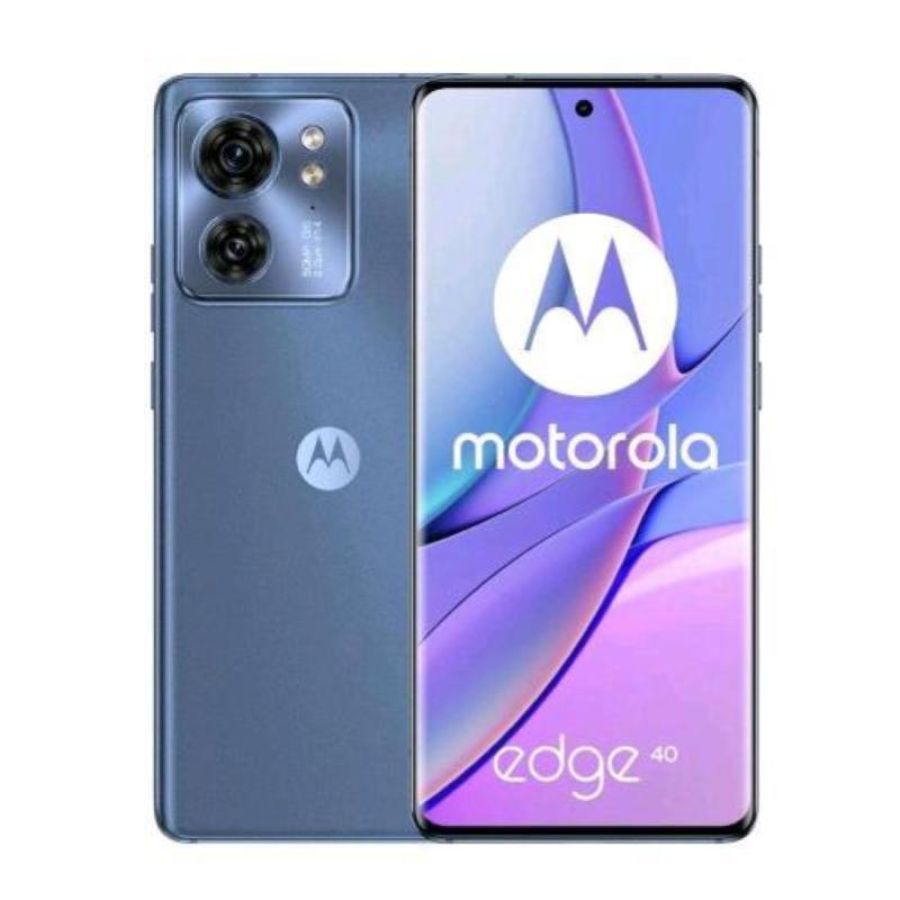 Motorola moto edge 40 5g dual sim 6.55 octa core 256gb ram 8gb 5g italia coronet blue