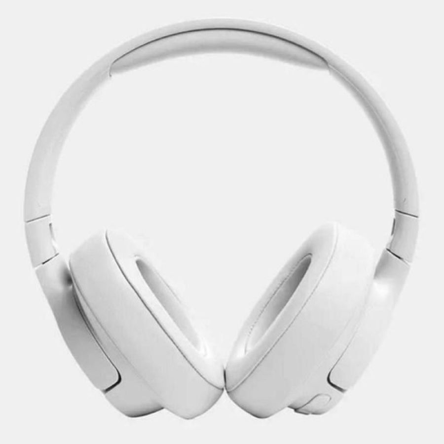 Jbl tune 720bt wireless over-ear con pure bass sound bluetooth bianco