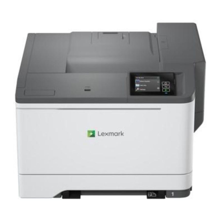 Lexmark cs531dw stampante laser a colir a4 wi-fi fronte retro usb gigbit lan 33ppm