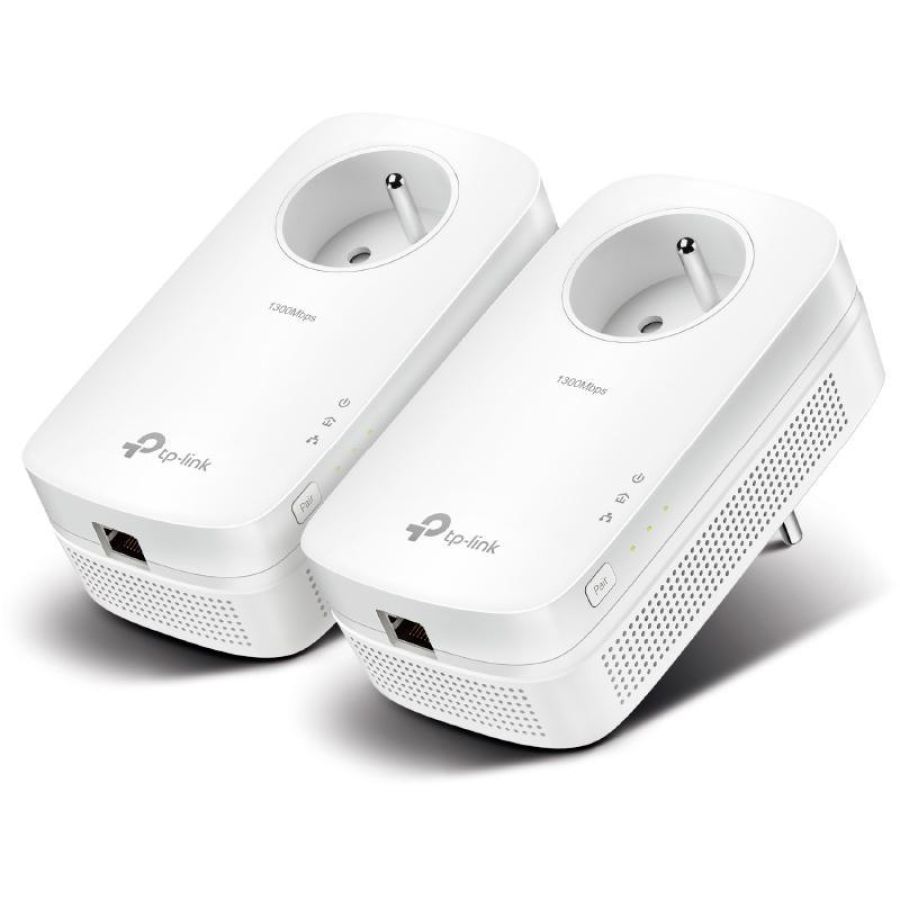 Tp-link tl-pa8015p kit - powerline av1300 lan + passthrough