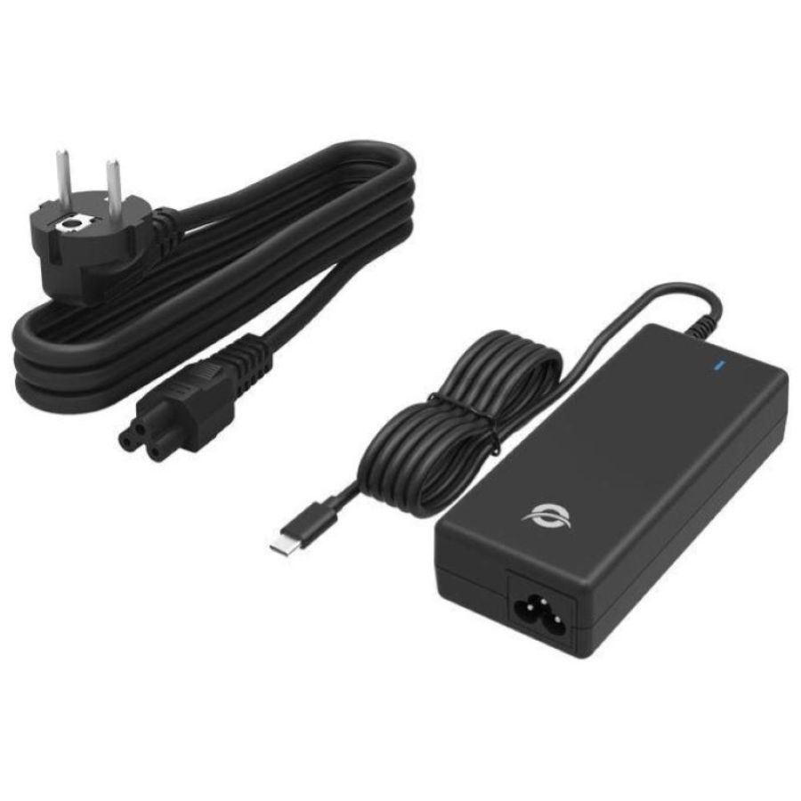 Conceptronic alimentatore universale notebook 100w usb-c