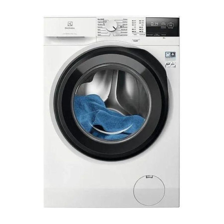 Electrolux ew6f28g - lavatrice a carica frontale 8 kg, 1200 rpm, classe a, tecnologia sensicare, programma anti-allergy, (85x60x57,5 cm), bianco