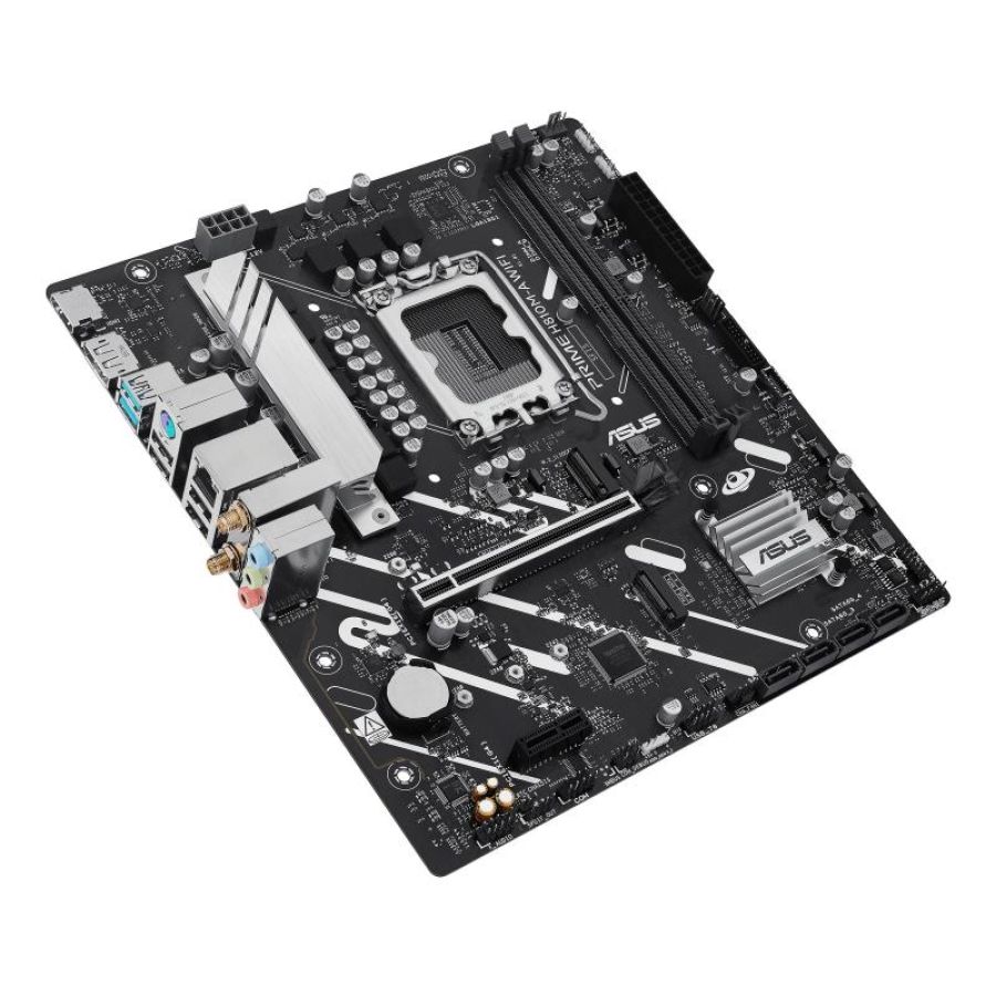 Asus prime h810m-a wi-fi 6 intel h810 lga 1851 (socket v1) micro atx