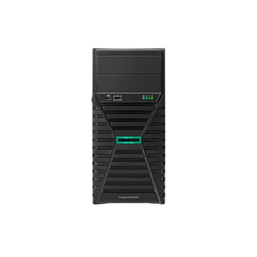 Server hpe p77232-425 ml30 gen11 tower xeon e-2434 4core 3.40ghz 32gb ddr5 4x3.5 lff 2x960gb ssd vroc nodvd 800w 3y nbd smartch.