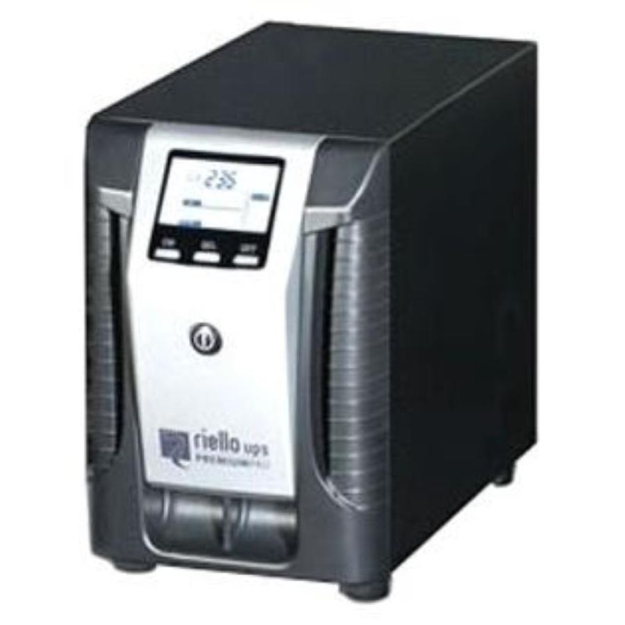 Ups riello sentinel pro 1500 a5 1500va/1350w tower online doppia conversione onda sinusoidale auton. 10 min.
