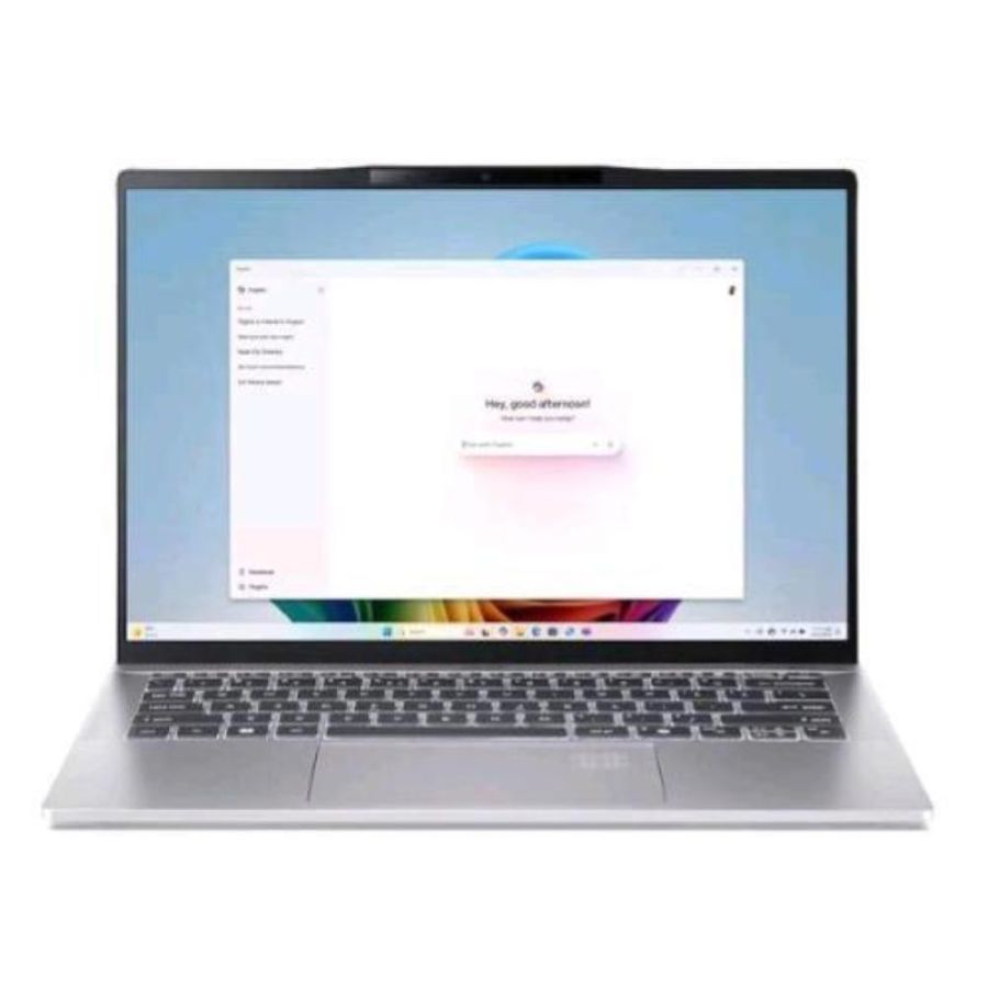 Acer swift 14 sf14-61t-r9z8 notebook 14`` amd ryzen ai 9 32gb 1tb ssd touch argento