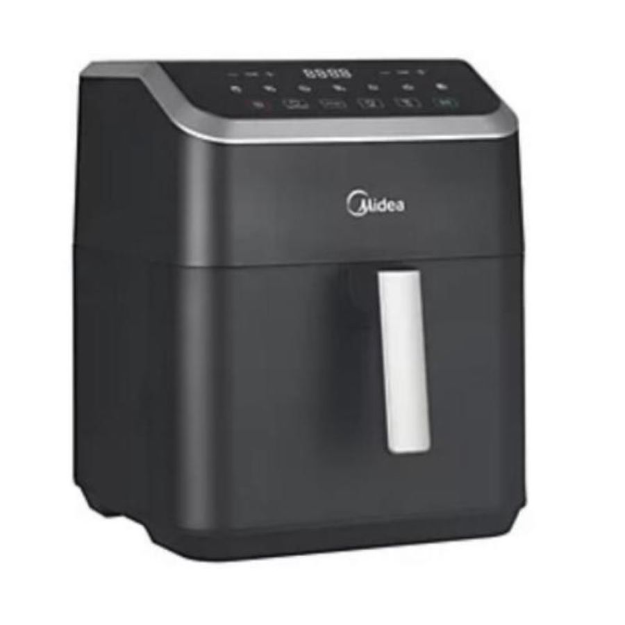Midea mad7000 friggitrice ad aria 1700w 7 lt 8 programmi pannello controlli touch nero