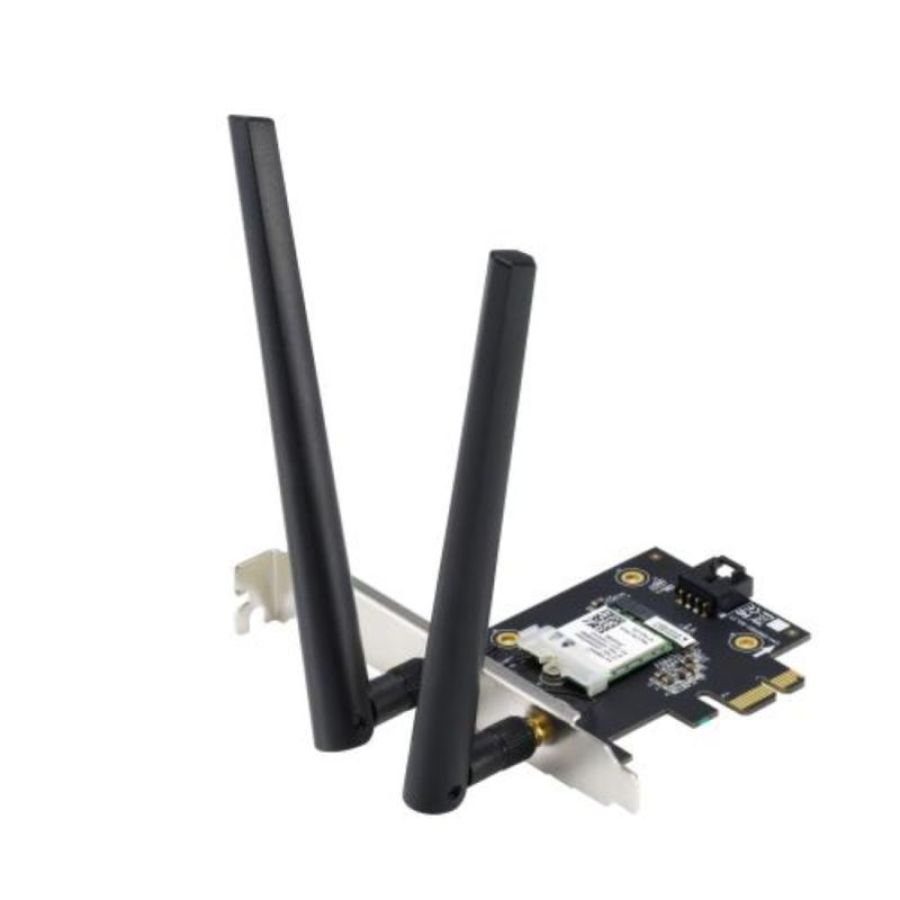 Asus pce-ax1800 scheda di rete wi-fi/bluetooth wireless ax dual band 1800mbps pci ex 1x