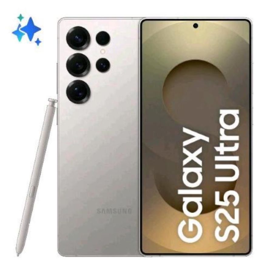 Samsung s938 galaxy s25 ultra 5g dual sim ai 6.9 octa core 512gb ram 12gb 5g italia titanium gray