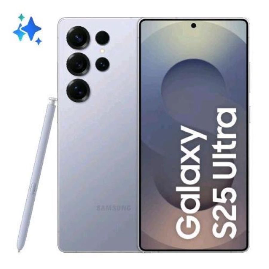 Samsung s938 galaxy s25 ultra 5g dual sim ai 6.9 octa core 512gb ram 12gb 5g italia titanium silverblue