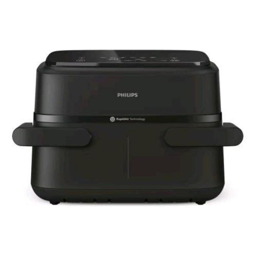 Philips friggitrice ad aria serie 1000 na15000 cestello doppio 7,1l 2450w 6 programmi