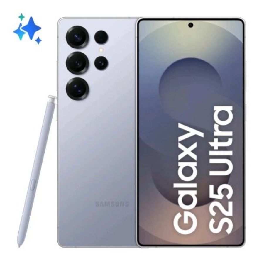 Samsung s938 galaxy s25 ultra 5g dual sim ai 6.9 octa core 256gb ram 12gb 5g italia titanium silverblue