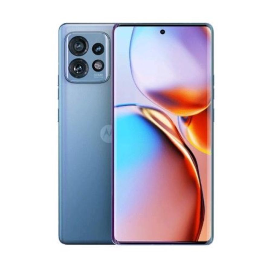 Motorola moto edge 40 pro 5g dual sim 6.67 octa core 256gb ram 12gb 5g italia lunar blue