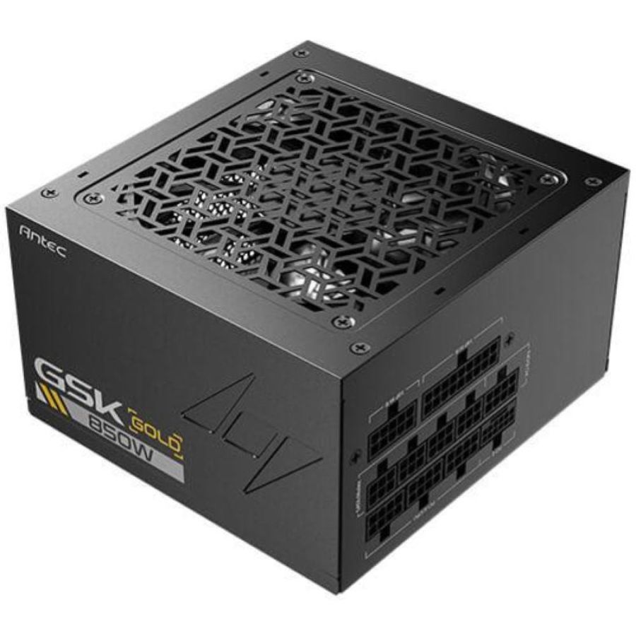 Antec gsk850 ec alimentatore 850 w atx 3.1 80 plus gold pfc attivo modulare nero