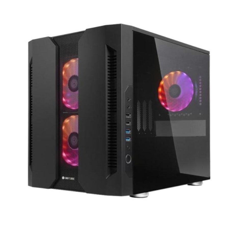 Chieftec chieftronic m2 cube case no-power matx/mini-itx