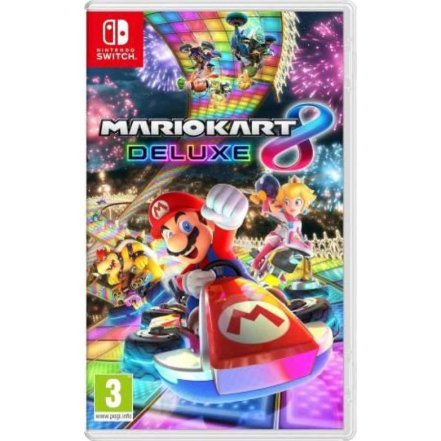 Switch mario kart 8 deluxe
